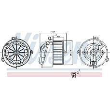 Ventilator. habitaclu Suflanta de aer se potriveste. CITROEN JUMPER I FIAT DUCATO PEUGEOT BOXER 1.9D-2.8D 02.94-04.02 FIAT DUCATO (230_), Autobuz, 03.1994 - 05.2005 Nissens 87129