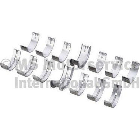 Set rulemt arbore cotit principal de rulmenti 025 BMW 3 E21 3 E30 3 E36 3 E46 3 E90 3 E91 5 E12 5 E28 5 E34 5 BMW Z1, Roadster, 06.1988 - 06.1991 Kolbenschmidt 87369610