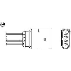 Sonda Lambda VW POLO (6N1), Hatchback, 10.1994 - 10.1999 NGK 94016