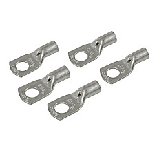 Papuci electrici sertizabili, gaura  8mm, pentru conductori din cupru cu sectiune de 16 mm2, 5buc