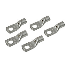 Papuci electrici sertizabili, gaura  8mm, pentru conductori din cupru cu sectiune de 25 mm2, 5buc