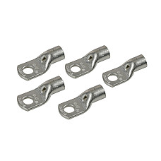 Papuci electrici sertizabili, gaura  10mm pentru conductori din cupru cu sectiune de 35mm2, 5buc