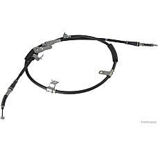 Cablu, frana de parcare Cablu frana de mana Spate Dreapta HYUNDAI IX55 3.0D 09.08-12.12 HERTH+BUSS JAKOPARTS J3930559