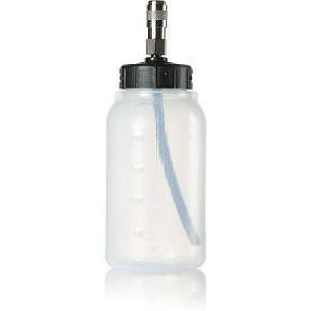Unelte pentru intretinerea sistemului de  A/C ERRECOM Butelie pt aparat clima 250ml cu capac negru cupla rapida ERRECOM ER FLK027