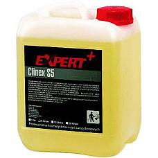 Curatare pete dificile Agent chimic CLINEXEXPERT+ pentru indepartarea murdariei foarte concentrat CLINEX CLINEX S5 5L