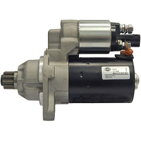 Electromotor 12V 11kW AUDI A1 A3 Q3 TT SEAT ALTEA ALTEA XL LEON TOLEDO III SKODA OCTAVIA II YETI VW CC B7 EO AUDI A3 II (8P7), Sabrioleta, 04.2008 - 05.2013 HELLA 8EA 012 527-551