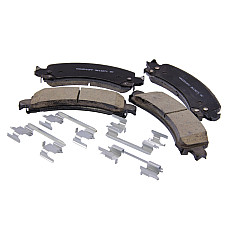 Set placute de frana Spate EN no ECE R90 certification CADILLAC ESCALADE CHEVROLET AVALANCHE AVALANCHE 1500 TAHOE GMC YUKON 4.8-6.0 10.98- WAGNER ZD974A