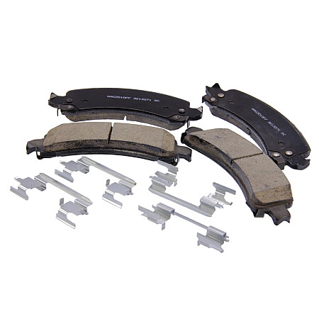 Set placute de frana Spate EN no ECE R90 certification CADILLAC ESCALADE CHEVROLET AVALANCHE AVALANCHE 1500 TAHOE GMC YUKON 4.8-6.0 10.98- WAGNER ZD974A