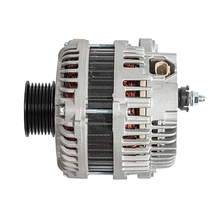 Alternator 14V 120A NISSAN MICRA CC III MICRA III NOTE NV200 NV200 - EVALIA QASHQAI I TIIDA 1.6 05.05- NISSAN QASHQAI / QASHQAI +2 I (J10, NJ10, JJ10E), Crossover, 12.2006 - 04.2014 HELLA 8EL 011 712-151