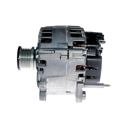 Alternator 14V 140A AUDI A3 TT VW AMAROK CRAFTER 30-35 CRAFTER 30-50 EOS GOLF V MULTIVAN V MULTIVAN VI TRANSPORTE VW TRANSPORTER V (7HB, 7HJ, 7EB, 7EJ, 7EF, 7EG, 7HF, 7EC), Autobuz, 04.2003 - 08.2015 HELLA 8EL 012 430-951