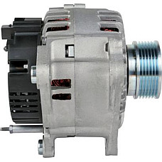 Alternator 14V 120A se potriveste. VOLVO S60 I S70 S80 I V70 I V70 II XC70 I AUDI A3 A4 B5 A6 C5 TT SEAT ALHAMBRA CORDOBA IBIZA VOLVO V70 I (875, 876), Turism, 12.1995 - 12.2000 HELLA 8EL 012 427-541