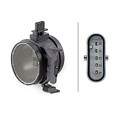 Senzor debit aer Air flowmeter 5 pin module fits. MERCEDES C CL203 C T-MODEL S203 C T-MODEL S204 C W203 C W204 CLC CL203 CLK A20 MERCEDES-BENZ C-CLASS (W204), Sedan, 01.2007 - 01.2015 HELLA 8ET 009 149-171