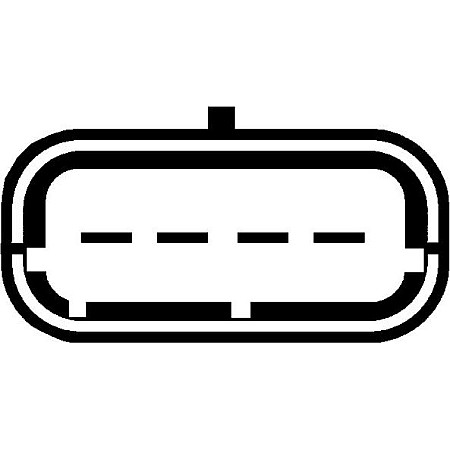 Debitmetru PEUGEOT 4007 (VU_, VV_), Crossover, 02.2007 - 03.2013 HELLA 8ET 009 142-431