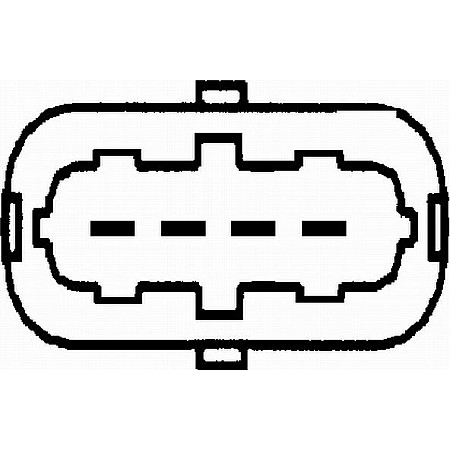 Debitmetru FIAT DOBLO (263_), Dubita, 11.2009 - HELLA 8ET 009 149-221
