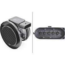 Senzor debit aer MB Debit de aer C - CLK - E - Mercedes-Benz SLK 1.8 02 - MERCEDES-BENZ SLK (R171), Sabrioleta, 03.2004 - 12.2011 HELLA 8ET 009 142-351