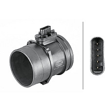 Senzor debit aer Air flowmeter 5 pin module BMW 3 E90 3 E91 3 E92 3 E93 X1 E84 2.0D 12.04-06.15 BMW 3 - V (E93), Sabrioleta, 05.2006 - 12.2013 HELLA 8ET 358 095-261