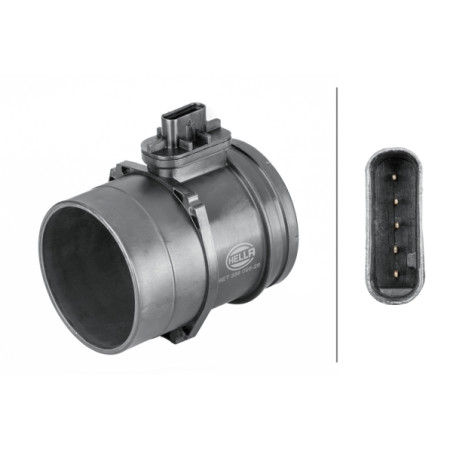 Senzor debit aer Air flowmeter 5 pin module BMW 3 E90 3 E91 3 E92 3 E93 X1 E84 2.0D 12.04-06.15 BMW 3 - V (E93), Sabrioleta, 05.2006 - 12.2013 HELLA 8ET 358 095-261