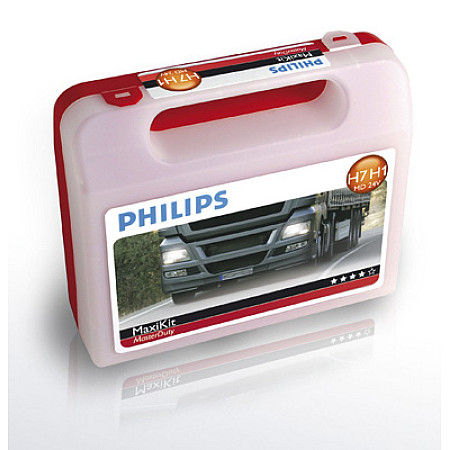Sortimente, becuri Bulb socket 24V MasterDuty Maxkit H1/H7 H1/H7 - fuse: 10 15 20 30A PHILIPS PHI 55561LKMDKM
