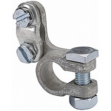Clema pol baterie Sabot cablu - adaptor - pentru terminal de 15.9mm pentru un furtun de 70mm2 stanga HELLA 8KX 091 452-032