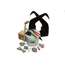 Accesorii si piese masina de echilibrat UNITROL Starter Kit cu accesorii pentru vulcanizare greutati / plumb valve instrumente... UNITROL UNITROL ZESTAW