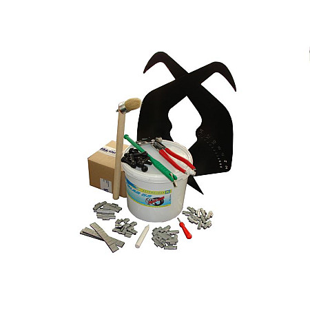 Accesorii si piese masina de echilibrat UNITROL Starter Kit cu accesorii pentru vulcanizare greutati / plumb valve instrumente... UNITROL UNITROL ZESTAW