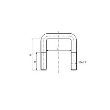 Brida arc S-TR STR-50015