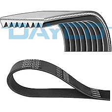 Curea transmisie cu canel Multi-V-curea 8PK1240 MERCEDES ZETROS OM457.970 05.15- Dayco 8PK1240HD