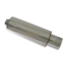 Toba esapament Tlumik ProRacing MT06 490x140mm koncowka 100mm SPEEDMAX PP-TL-006