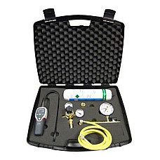 Detector scapari, instalatie climatizare KIT PENTRU DETECTAREA SCURGERILOR - HIDROGEN BUTELIE DE 1 KG HIDROGEN REDUCTOR MANOMETRU 40 MAGNETI MARELLI 007950025880