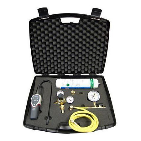 Detector scapari, instalatie climatizare KIT PENTRU DETECTAREA SCURGERILOR - HIDROGEN BUTELIE DE 1 KG HIDROGEN REDUCTOR MANOMETRU 40 MAGNETI MARELLI 007950025880