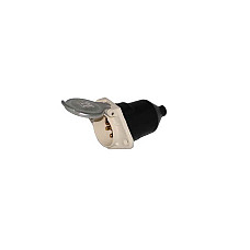Dulie Priza plug-in TYP S en female numar pini/mumar pini activi 7 24V contacte insurubate cu un capac din aluminiu plastic JAEGER 111063EJ