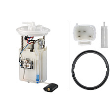 Sistem alimentare cu combustibil Electric fuel pump module DAEWOO LANOS FORD FOCUS I HONDA ACCORD VI ACCORD VII CIVIC V HY HYUNDAI i30 (FD), Hatchback, 10.2007 - 05.2012 HELLA 8TF 358 146-681