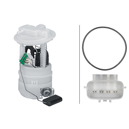 Sistem alimentare cu combustibil Electric fuel pump module RENAULT CAPTUR I CLIO IV 1.2 03.13- RENAULT CLIO IV (BH_), Hatchback, 11.2012 - HELLA 8TF 358 303-071