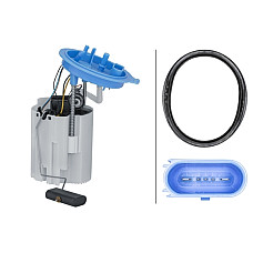 Sistem alimentare cu combustibil Electric fuel pump module AUDI A3 Q2 TT CUPRA LEON LEON SPORTSTOURER SEAT ATECA LEON LEON AUDI A3 III (8V1, 8VK), Hatchback, 04.2012 - HELLA 8TF 358 303-141