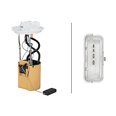 Sistem alimentare cu combustibil Electric fuel pump module FORD TRANSIT V363 2.2D 08.13- FORD TRANSIT V363 (FED, FFD), Cadru de sprijin, 08.2013 - HELLA 8TF 358 303-201