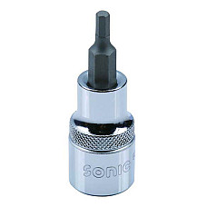 "Tubulare si accesorii Tubulara: 1/2"" HEX -> 5 mm lungime 62 mm" SONIC 83406205
