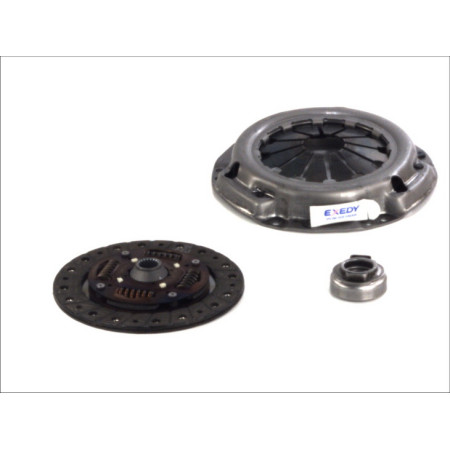 Set ambreiaj Kit ambreiaj cu rulment 190mm DAIHATSU EXTOL TERIOS 1.3 07.00- EXEDY DHK2041