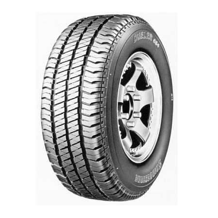 Anvelope vara SUV/4x4 7301 Dueler H/T 684 III BRIDGESTONE Vara Anvelopa 4x4 / SUV XL etichete: Din data de 01.05.2021: eficienta combustibil - C aderenta pe teren umed - B clasa de masurare a zgomotului i rezisten BRIDGESTONE 255/60R18 LTBR 112T D684