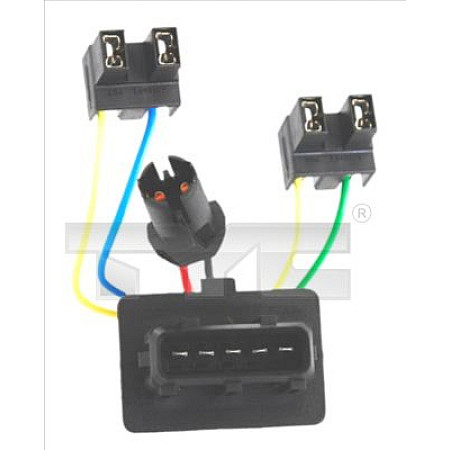 Cablaj far Kit de adaptare farurilor H4 H7 se potriveste VOLVO S40 I V40 16 20 0795 1204 TYC 20 0271 WA 1