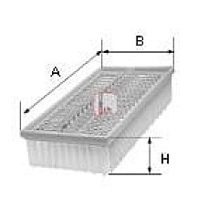 Filtru aer SOFIMA S3059A