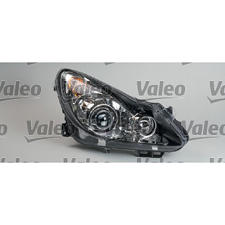 Far Lampa frontala Dreapta halogen H1/H7/W5W electric cu motor culoare semnalizator: transparent OPEL CORSA D CORSA D/HATCHBACK -11.10 VALEO VAL043384