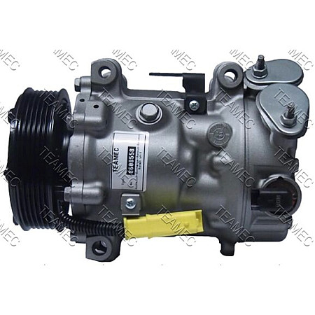 Compresor, climatizare Air-conditioning compressor CITROEN C5 III 2.0D 04.09- TEAMEC TM8608558