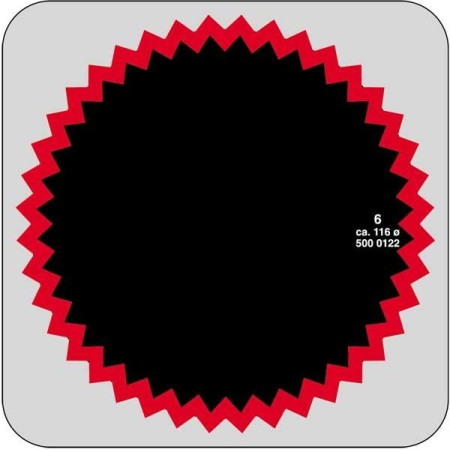 Plasture camera anvelopa Petice 6 TIP TOPOL 500-0122