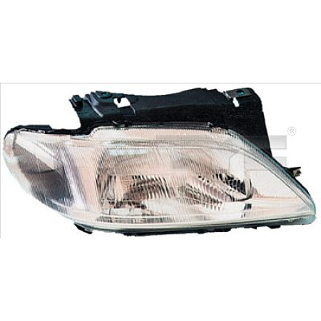 Far Lampa frontala Stanga H4 electric fara motoras culoare insert: argintiu CITROEN XSARA XSARA/HATCHBACK XSARA/KOMBI TYC TYC 20-5546-08-2