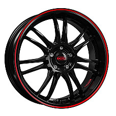 Janta aliaj PKW Verificati kit-ul de montare al jantei 7.0x17 5x100 CH 601 ET: 38 Janta aluminiu DOTZ Shift pinstripe red DOTZ OSIY6BR38