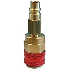 Unelte pentru intretinerea sistemului de  A/C Adaptor / Extension to HP / to LP to A/C station R134a brand: RENAULT ERRECOM ER RK1208