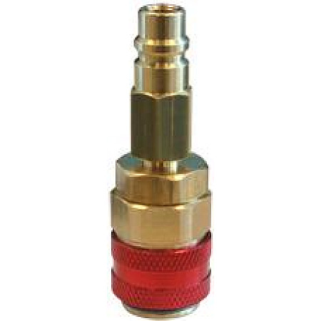 Unelte pentru intretinerea sistemului de  A/C Adaptor / Extension to HP / to LP to A/C station R134a brand: RENAULT ERRECOM ER RK1208