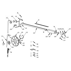 Accesorii si piese masina de echilibrat Evert cu laser capacul de plastic lingura CB968B echilibrist numarul parte: 5503015 in sistem nr. 114 EVERT EVERTZT5503015