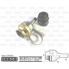 cap planetara OPEL CORSA B (S93) PASCAL G7X002PC
