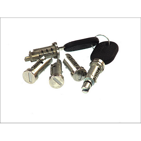 Cilindru inchidere Set de blocare pentru usi Fata FIAT CINQUECENTO 07.91-07.99 MIRAGLIO 85/200